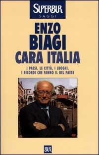 Cara Italia - Enzo Biagi - copertina