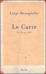 Le carte. Vol. 2: Anni Settanta