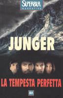 La tempesta perfetta - Sebastian Junger - copertina