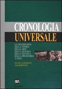 Cronologia universale - Ettore Barelli,Sergio Pennacchietti,Italo Sordi - copertina