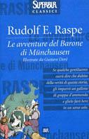 Le avventure del barone di Münchausen - Rudolf Erich Raspe - copertina