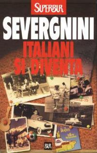 Italiani si diventa - Beppe Severgnini - copertina