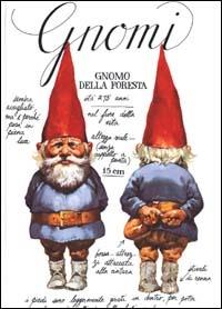 Gnomi - Wil Huygen - copertina