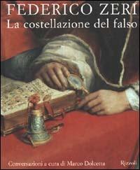 La costellazione del falso - Federico Zeri - copertina