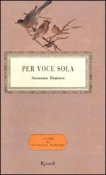 Per voce sola