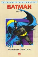 Batman - Bob Kane - copertina