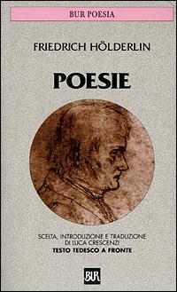 Poesie - Friedrich Hölderlin - copertina