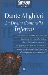 La Divina Commedia. Inferno - Dante Alighieri - copertina