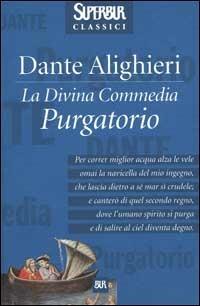 La Divina Commedia. Purgatorio - Dante Alighieri - copertina