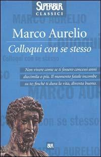 Colloqui con se stesso - Marco Aurelio - copertina
