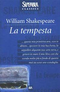 La tempesta - William Shakespeare - copertina