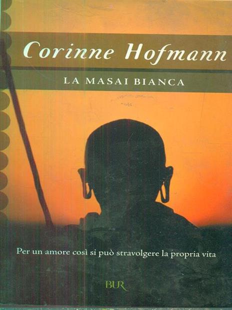 La masai bianca - Corinne Hofmann - copertina