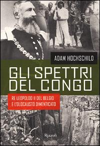 Gli spettri del Congo - Adam Hochschild - copertina