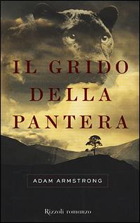 Il grido della pantera - Adam Armstrong - copertina