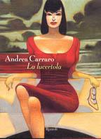 La lucertola - Andrea Carraro - copertina