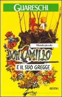 Don Camillo e il suo gregge - Giovannino Guareschi - copertina