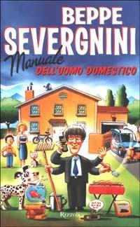 Manuale dell'uomo domestico - Beppe Severgnini - copertina