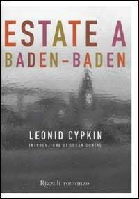 Estate a Baden-Baden - Leonid Cypkin - copertina