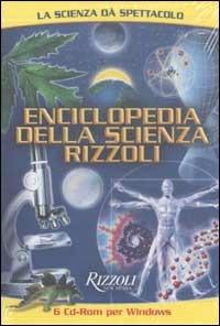 Enciclopedia della scienza Rizzoli per Windows. Con 6 CD-ROM - copertina