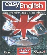 Easy english. Nuovo corso multimediale di inglese by Shenker. DVD-ROM - copertina