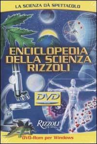 Enciclopedia della scienza Rizzoli per Windows. Con DVD-ROM - copertina