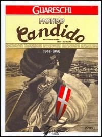 Mondo candido 1953-1958 - Giovannino Guareschi - copertina