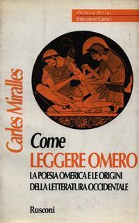 Come leggere Omero