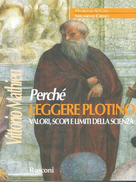 Perché leggere Plotino - Vittorio Mathieu - 4