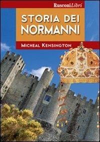 Storia dei Normanni - Micheal Kensington - copertina