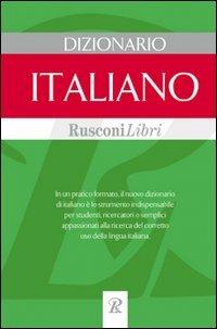 Dizionario di italiano - copertina