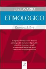 Dizionario etimologico