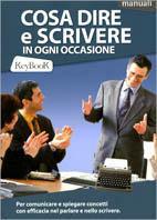 Cosa dire e scrivere in ogni occasione - copertina