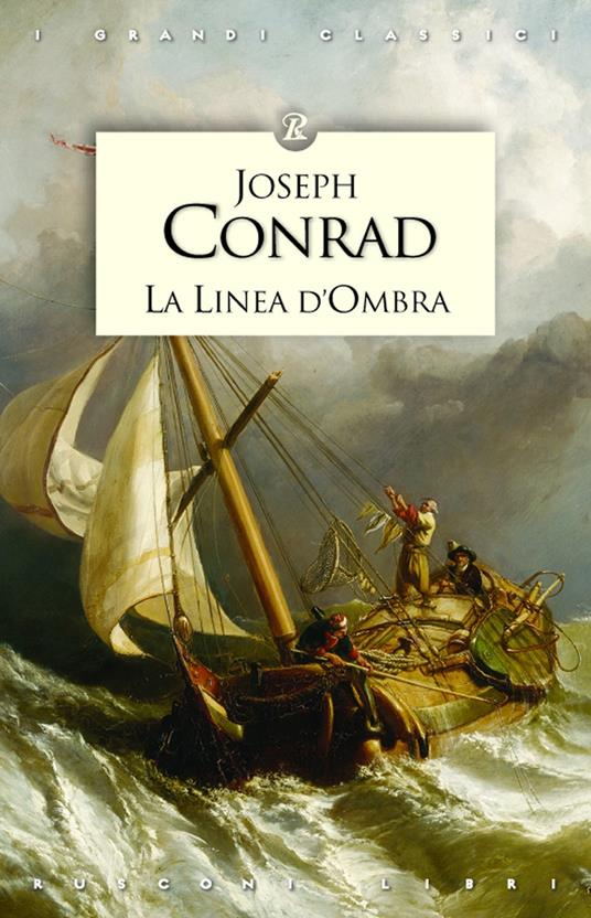 La linea d'ombra - Joseph Conrad - copertina