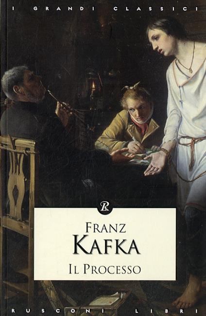 Il processo - Franz Kafka - copertina