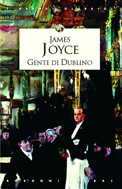 Gente di Dublino - James Joyce - copertina