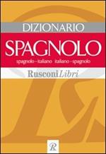 Dizionario spagnolo. Spagnolo-italiano, italiano-spagnolo