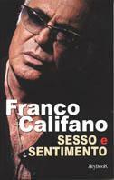 Sesso e sentimento - Franco Califano - copertina