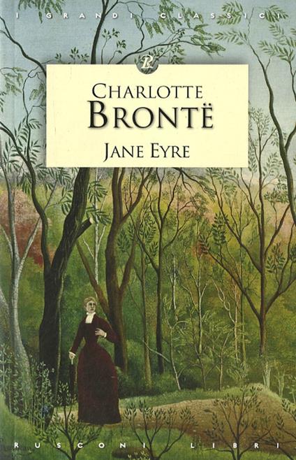 Jane Eyre - Charlotte Brontë - copertina