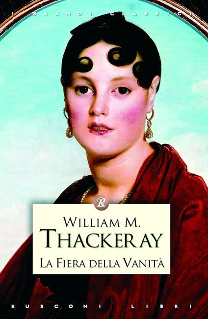 La fiera delle vanità - William Makepeace Thackeray - copertina