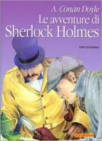 Le avventure di Sherlock Holmes - Arthur Conan Doyle - copertina