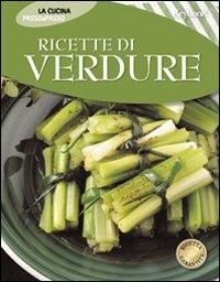 Ricette di verdure - copertina