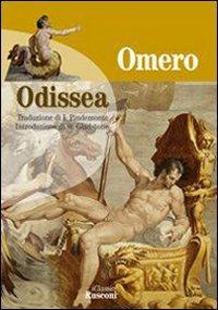 Odissea - Omero - copertina
