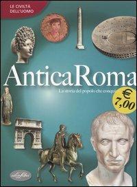 Antica Roma. Ediz. illustrata - copertina