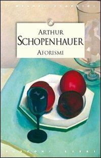 Aforismi - Arthur Schopenhauer - copertina