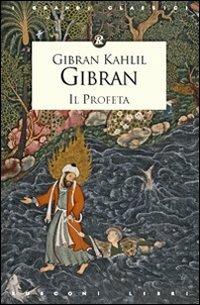 Il profeta - Kahlil Gibran - copertina