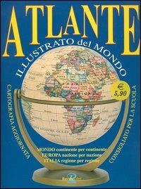 L' atlante illustrato del mondo - copertina