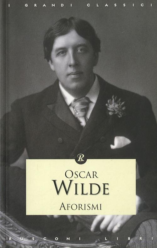 Aforismi - Oscar Wilde - copertina