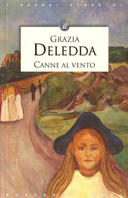 Canne al vento - Grazia Deledda - copertina