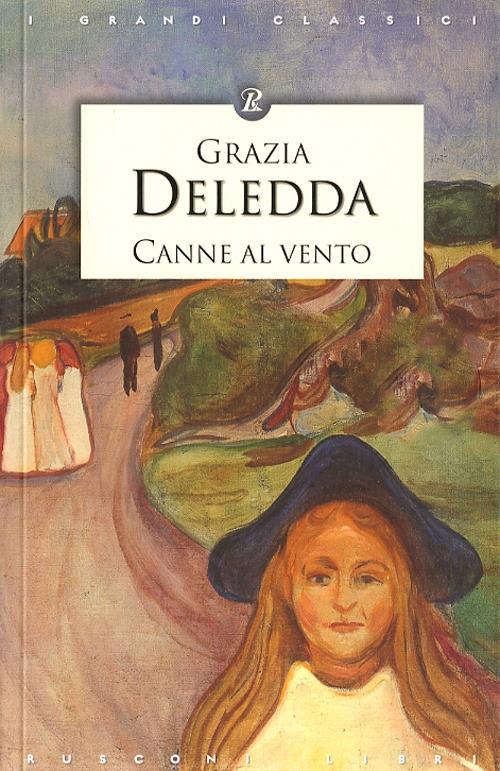 Canne al vento - Grazia Deledda - copertina