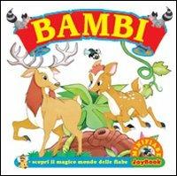 Bambi. Ediz. illustrata - copertina